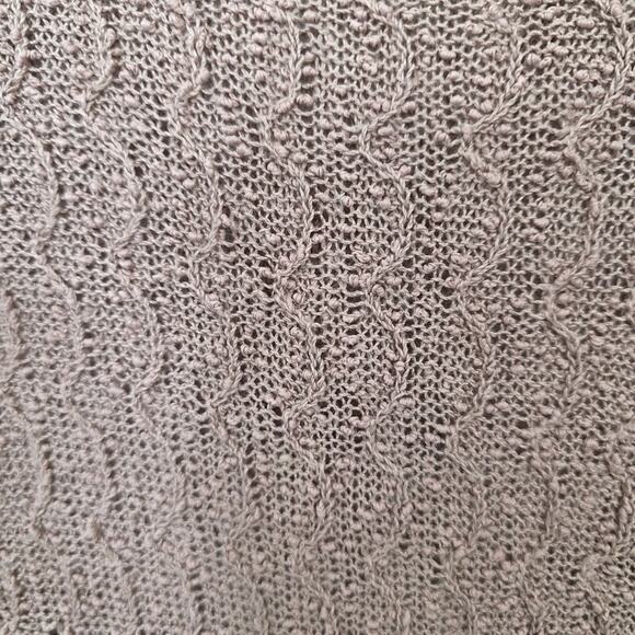 Vintage Blengyle Light Pink 3/4 Sleeve Fairy Dainty Sweater Midi Dress Size M - Picture 3 of 7